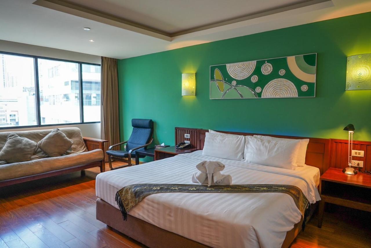 Hotel Mermaid Bangkok Dış mekan fotoğraf
